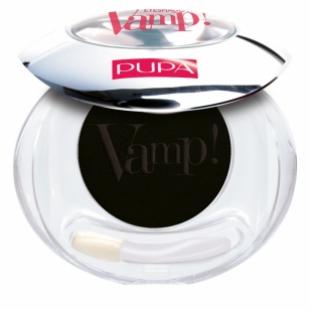 Тени для век PUPA MAKE UP VAMP! COMPACT EYESHADOW №405 Black Out TESTER (прозрачная пластиковая упаковка)