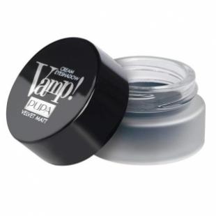 Тени для век PUPA MAKE UP VAMP! CREAM EYESHADOW VELVET MATT №300 Grey Blue/Серо-Синий TESTER (тестер без коробки)