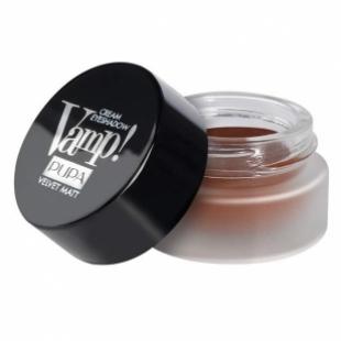 Тени для век PUPA MAKE UP VAMP! CREAM EYESHADOW VELVET MATT №400 Chocolate/Шоколад TESTER (тестер без коробки)