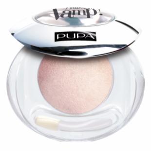 Тени для век PUPA MAKE UP VAMP! WET & DRY EYESHADOW BAKED №100 Sugar Pink 