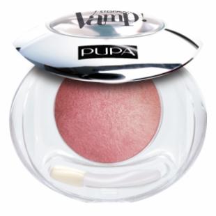 Тени для век PUPA MAKE UP VAMP! WET & DRY EYESHADOW BAKED №102 Peach