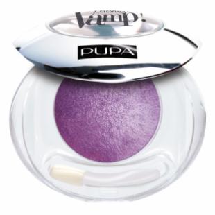 Тени для век PUPA MAKE UP VAMP! WET & DRY EYESHADOW BAKED №105 Violet TESTER (прозрачная пластиковая упаковка)