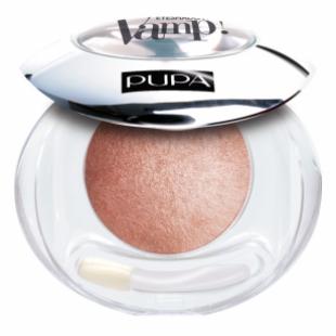 Тени для век PUPA MAKE UP VAMP! WET & DRY EYESHADOW BAKED №200 Golden Pink