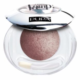 Тени для век PUPA MAKE UP VAMP! WET & DRY EYESHADOW BAKED №204 Golden Brown TESTER (прозрачная пластиковая упаковка)