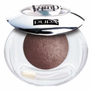 Тени для век PUPA MAKE UP VAMP! WET & DRY EYESHADOW BAKED №205 Dark Brown