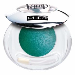 Тени для век PUPA MAKE UP VAMP! WET & DRY EYESHADOW BAKED №300 Emerald TESTER (прозрачная пластиковая упаковка)