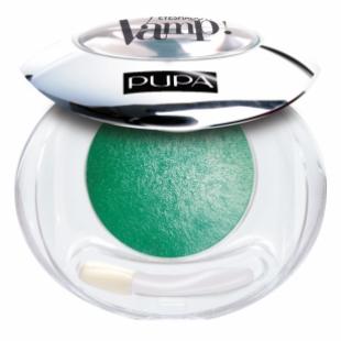 Тени для век PUPA MAKE UP VAMP! WET & DRY EYESHADOW BAKED №301 Mint TESTER (прозрачная пластиковая упаковка)