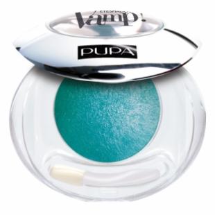 Тени для век PUPA MAKE UP VAMP! WET & DRY EYESHADOW BAKED №302 Aquamarine TESTER (прозрачная пластиковая упаковка)