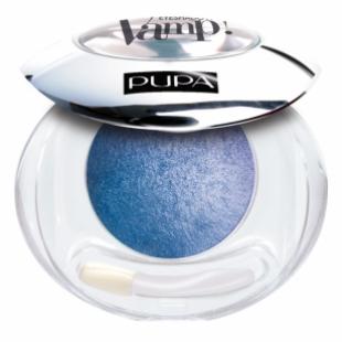 Тени для век PUPA MAKE UP VAMP! WET & DRY EYESHADOW BAKED №304 Indigo Blue TESTER (прозрачная пластиковая упаковка)