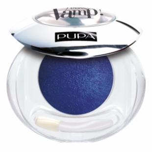 Тени для век PUPA MAKE UP VAMP! WET & DRY EYESHADOW BAKED №305 Navy TESTER (прозрачная пластиковая упаковка)