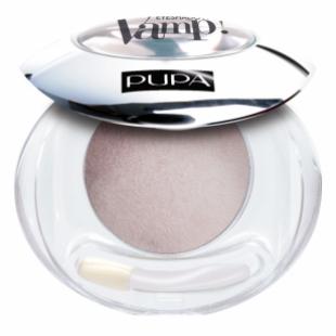 Тени для век PUPA MAKE UP VAMP! WET & DRY EYESHADOW BAKED №400 Pearl Grey TESTER (прозрачная пластиковая упаковка)