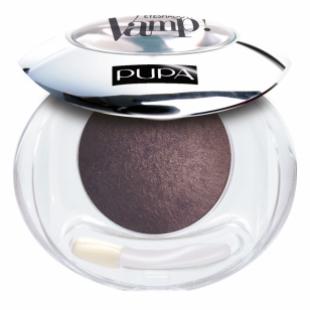 Тени для век PUPA MAKE UP VAMP! WET & DRY EYESHADOW BAKED №402 Brown Grey