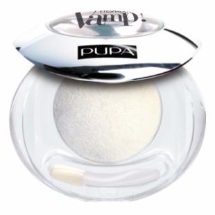 Тени для век PUPA MAKE UP VAMP! WET & DRY EYESHADOW BAKED №403 Pure White