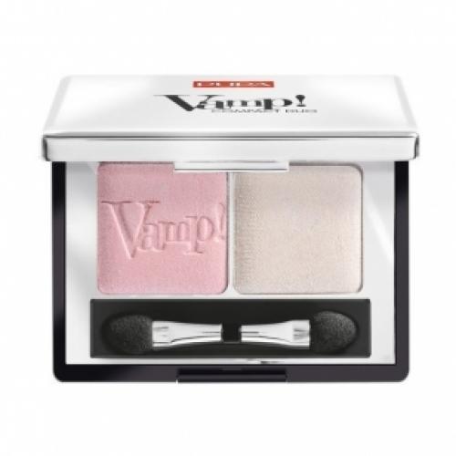 Тени для век PUPA MAKE UP VAMP! COMPACT DUO EYESHADOW №001