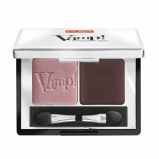 Тени для век PUPA MAKE UP VAMP! COMPACT DUO EYESHADOW №002