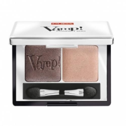 Тени для век PUPA MAKE UP VAMP! COMPACT DUO EYESHADOW №004