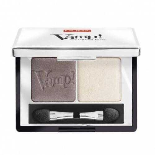 Тени для век PUPA MAKE UP VAMP! COMPACT DUO EYESHADOW №008