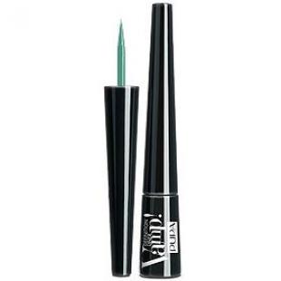 Подводка для глаз PUPA MAKE UP VAMP! DEFINITION LINER №500 Emerald Green (Pearly)