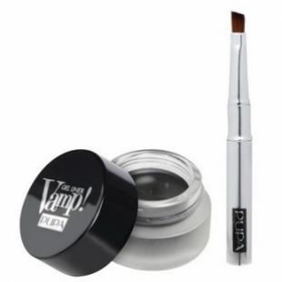 Подводка для глаз PUPA MAKE UP VAMP! GEL LINER №01 Extrablack/Интенсивный Черный