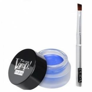 Подводка для глаз PUPA MAKE UP VAMP! GEL LINER №04 Electric Blue/Синий
