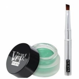 Подводка для глаз PUPA MAKE UP VAMP! GEL LINER №06 Green/Зеленый