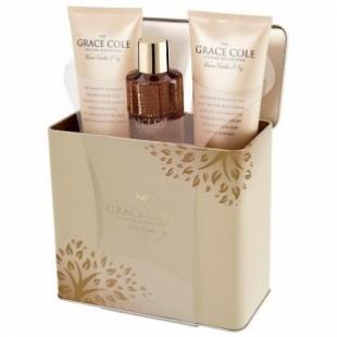 Набор подарочный Soothing Sensations (гель для душа 200ml+крем для тела 200ml+пена для ванны 250ml) с ароматом ванили и инжира