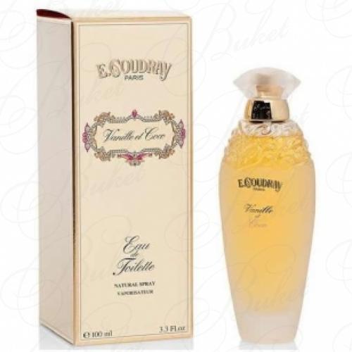 Туалетная вода E. Coudray VANILLE ET COCO 100ml edt