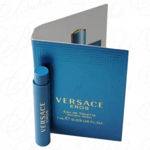 Пробники Versace EROS 1ml edt