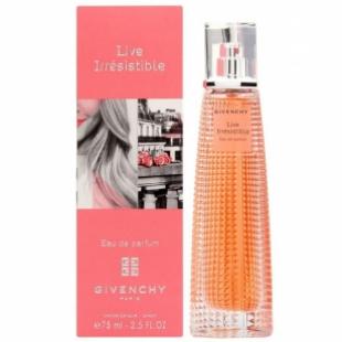 Givenchy LIVE IRRESISTIBLE 75ml edp TESTER