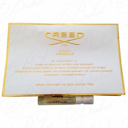 Пробники Creed ACQUA ORIGINALE VETIVER GERANIUM 2ml edp