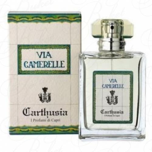 Туалетная вода Carthusia VIA CAMERELLE 50ml edt