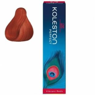 Крем-краска для волос WELLA PROFESSIONALS KOLESTON VIBRANT REDS тон 77/43 60ml