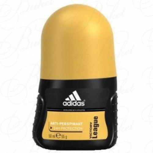 Дезодорант роликовый Adidas VICTORY LEAGUE deo-roll 50ml