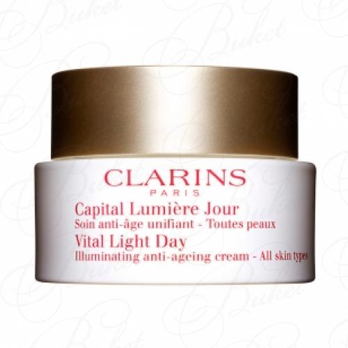 Крем для лица CLARINS SKIN CARE VITAL LIGHT DAY CREAM 50ml