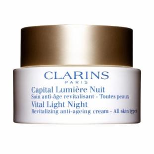 Крем для лица CLARINS SKIN CARE VITAL LIGHT NIGHT CREAM 50ml