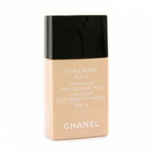 Тональный крем CHANEL MAKE UP VITALUMIERE AQUA №22 Beige Rose