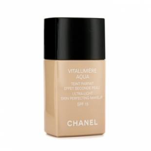 Тональный крем CHANEL MAKE UP VITALUMIERE AQUA №30 Beige