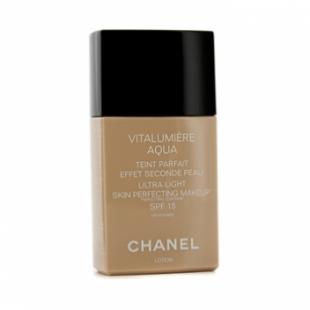 Тональный крем CHANEL MAKE UP VITALUMIERE AQUA №42 Beige Rose