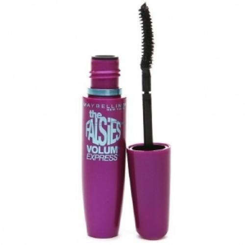 Тушь для ресниц MAYBELLINE MAKE UP VOLUM' EXPRESS FALSIES Черная