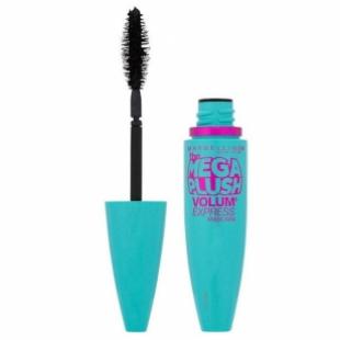 Тушь для ресниц MAYBELLINE MAKE UP VOLUM' EXPRESS THE MEGA PLUSH Черная