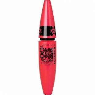 Тушь для ресниц MAYBELLINE MAKE UP VOLUM' ONE by ONE Satin Black/Угольно-Черная