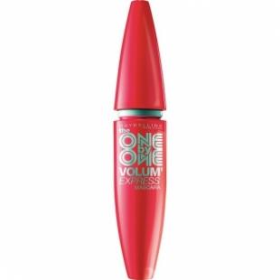 Тушь для ресниц MAYBELLINE MAKE UP VOLUM' ONE by ONE Черная