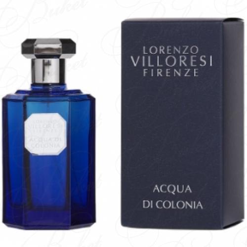 Тестер Lorenzo Villoresi ACQUA DI COLONIA 100ml edt TESTER