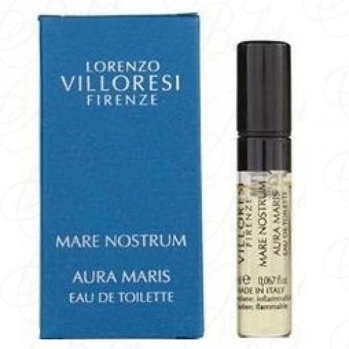 Пробники Lorenzo Villoresi AURA MARIS 2ml edt