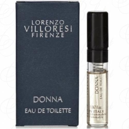 Пробники Lorenzo Villoresi DONNA 2ml edt