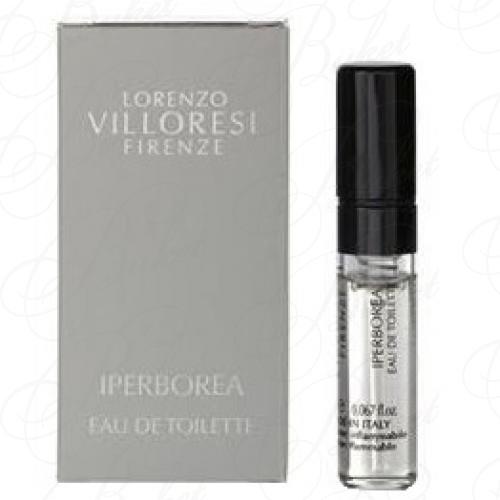 Пробники Lorenzo Villoresi IPERBOREA 2ml edt