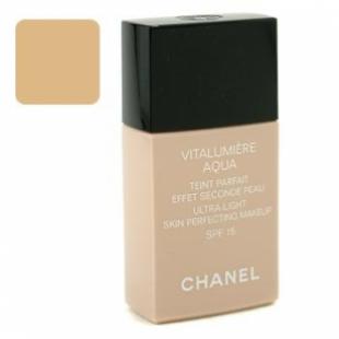 Тональный крем CHANEL MAKE UP VITALUMIERE AQUA №B40 Beige Desert