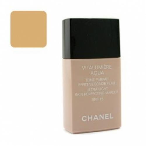 Тональный крем CHANEL MAKE UP VITALUMIERE AQUA №B50 Beige Sienne