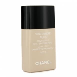 Тональный крем CHANEL MAKE UP VITALUMIERE AQUA №BA40 Beige Ambre Desert