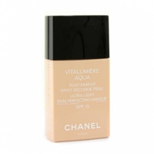 Тональный крем CHANEL MAKE UP VITALUMIERE AQUA №BR22 Beige Rose